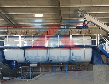 肉骨粉加工案例現(xiàn)場(chǎng)